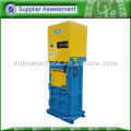 Vertical tiny rubbish press baling machine